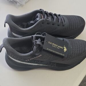 🆕️ U.S. Polo Assn. Women's Charcoal Sneakers